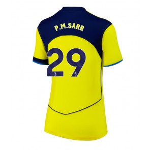 Lacne Ženy Futbalové dres Tottenham Hotspur Pape Matar Sarr #29 2025-26 Krátky Rukáv - Tretina